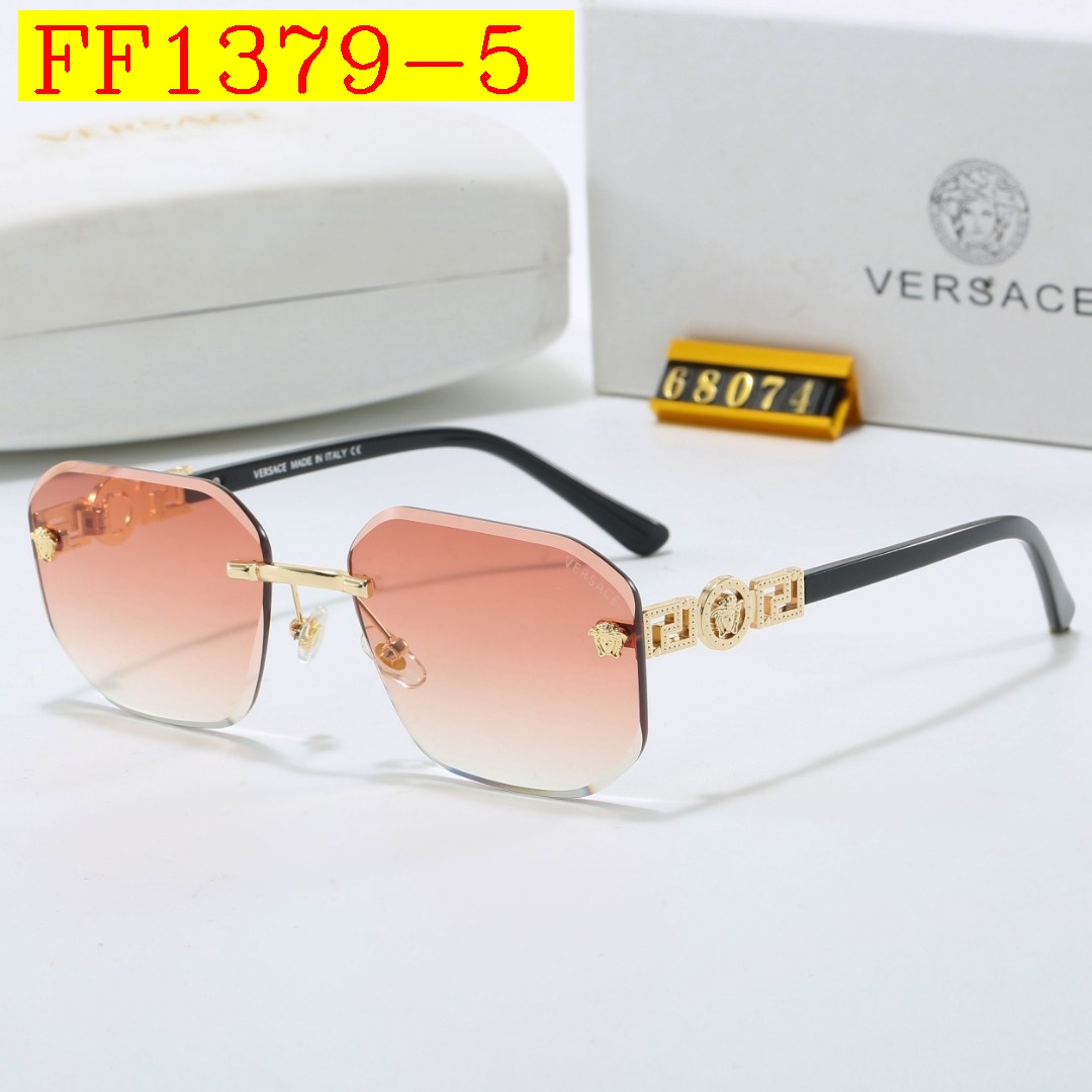 18$ VERSACE 68074 Sunglassess With Box 402560 FF1379 gallery