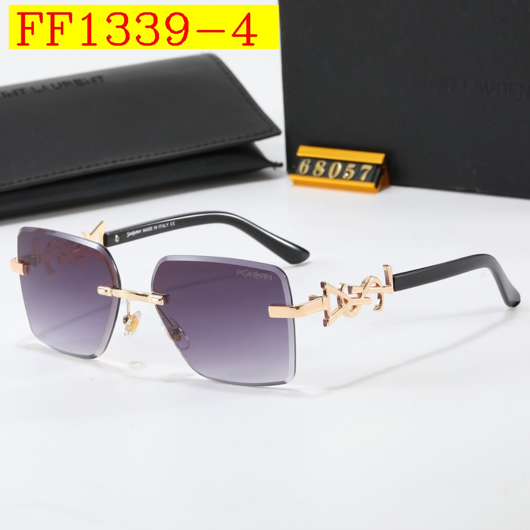18$ YSL 68057 Sunglassess With Box 2580 FF1339 gallery