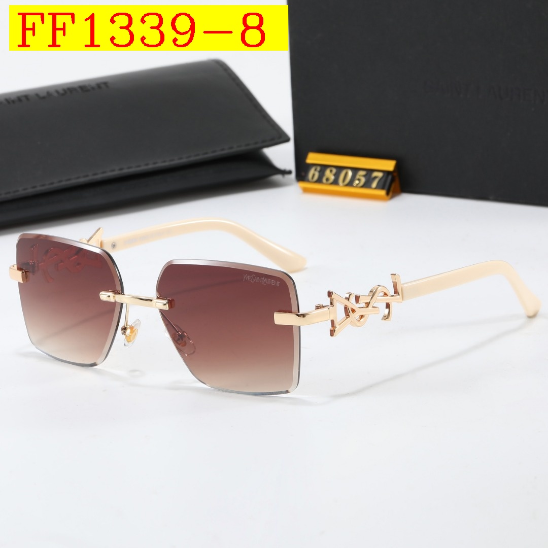 18$ YSL 68057 Sunglassess With Box 2580 FF1339 gallery