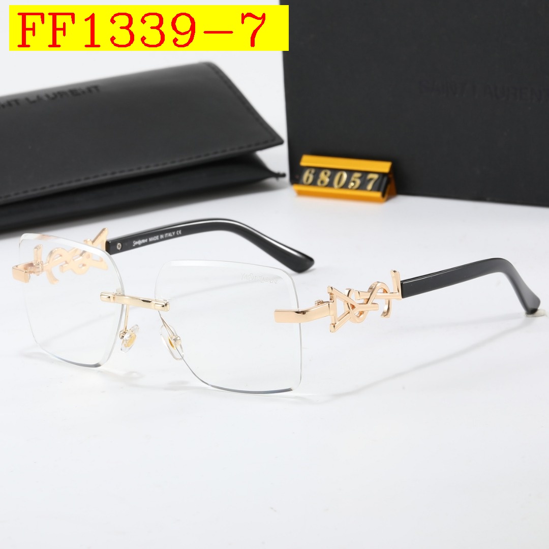 18$ YSL 68057 Sunglassess With Box 2580 FF1339 gallery