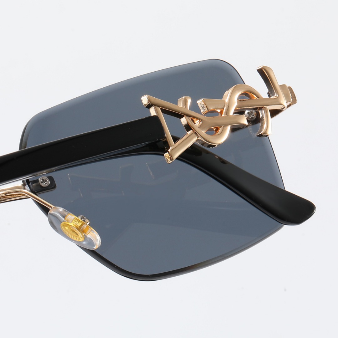 18$ YSL 68057 Sunglassess With Box 2580 FF1339 gallery