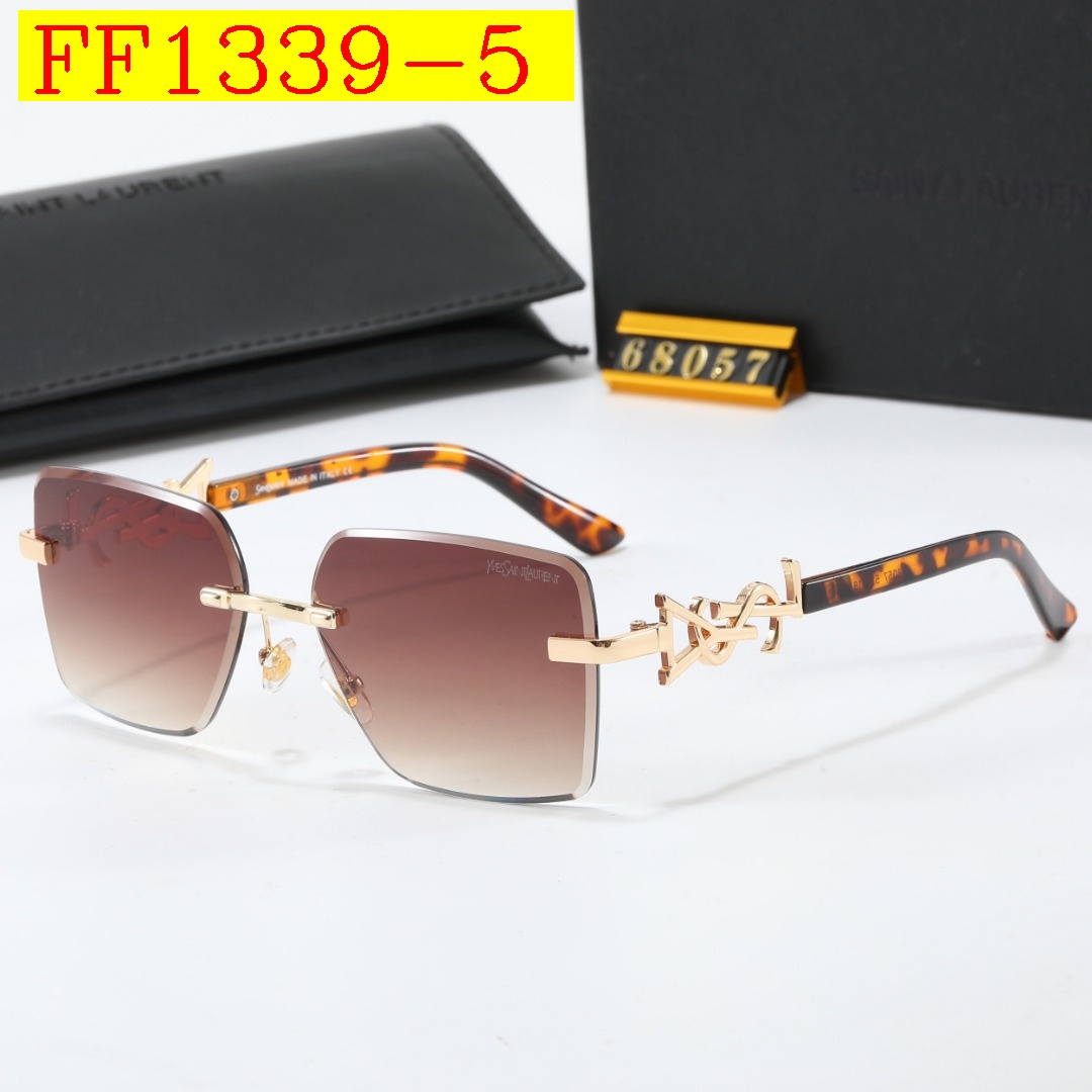 18$ YSL 68057 Sunglassess With Box 2580 FF1339 gallery