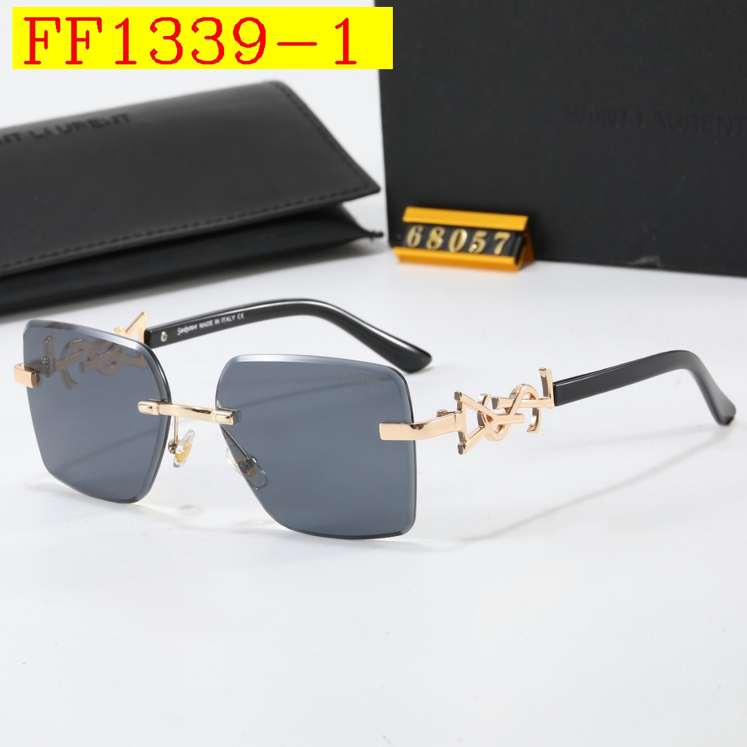 18$ YSL 68057 Sunglassess With Box 2580 FF1339 gallery