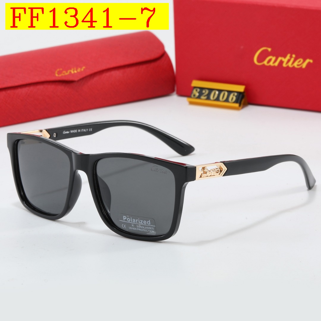 18$ cartier 82006 Sunglassess With Box 4580 FF1341 gallery