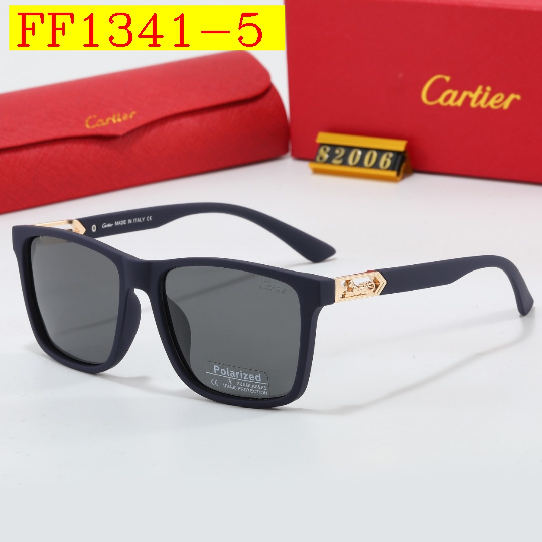 18$ cartier 82006 Sunglassess With Box 4580 FF1341 gallery