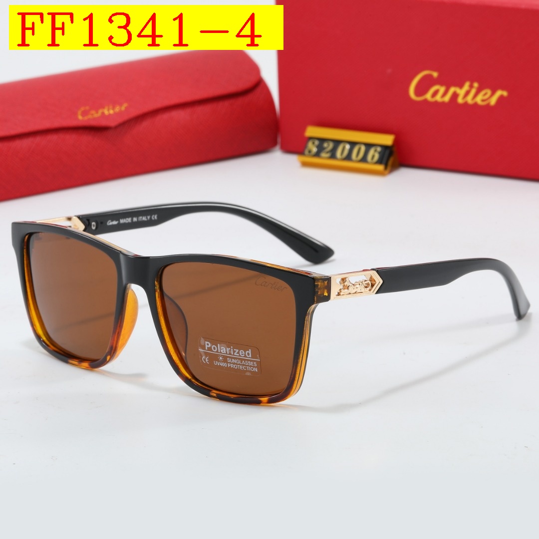 18$ cartier 82006 Sunglassess With Box 4580 FF1341 gallery