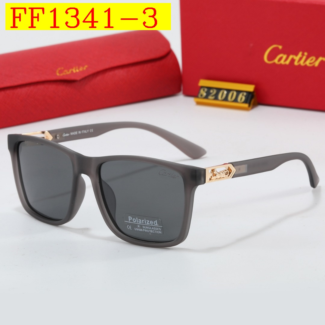 18$ cartier 82006 Sunglassess With Box 4580 FF1341 gallery