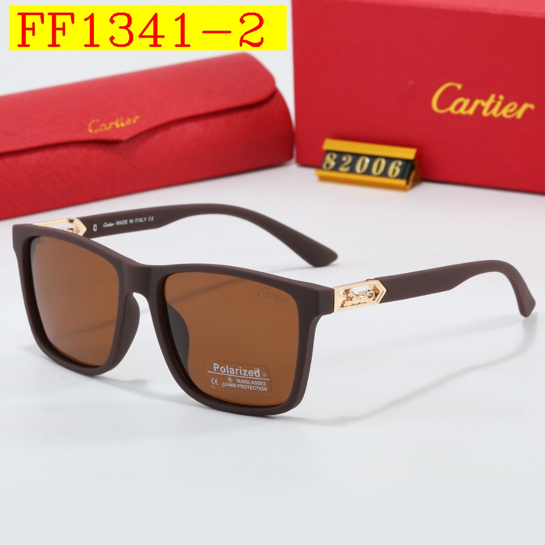 18$ cartier 82006 Sunglassess With Box 4580 FF1341 gallery