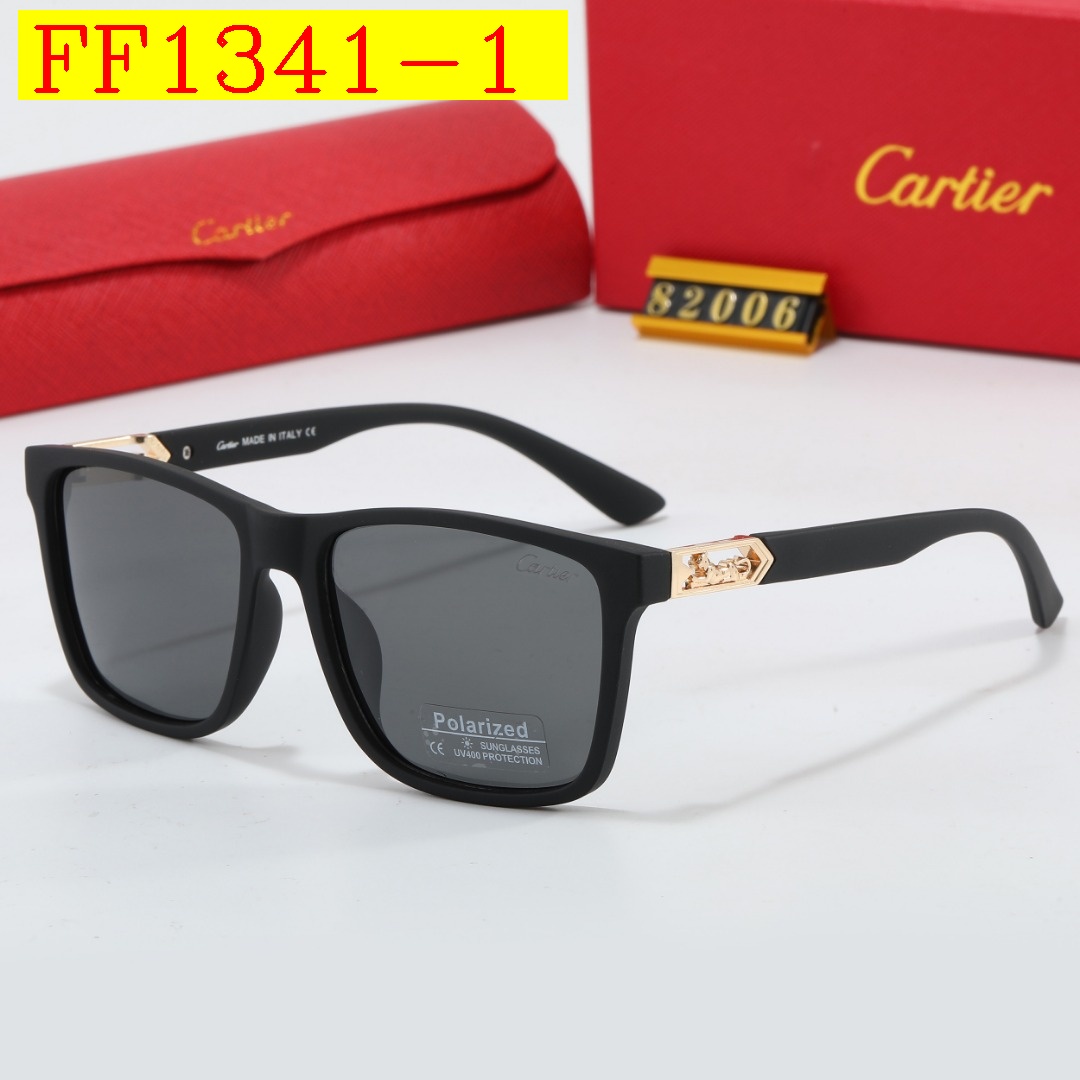 18$ cartier 82006 Sunglassess With Box 4580 FF1341 gallery