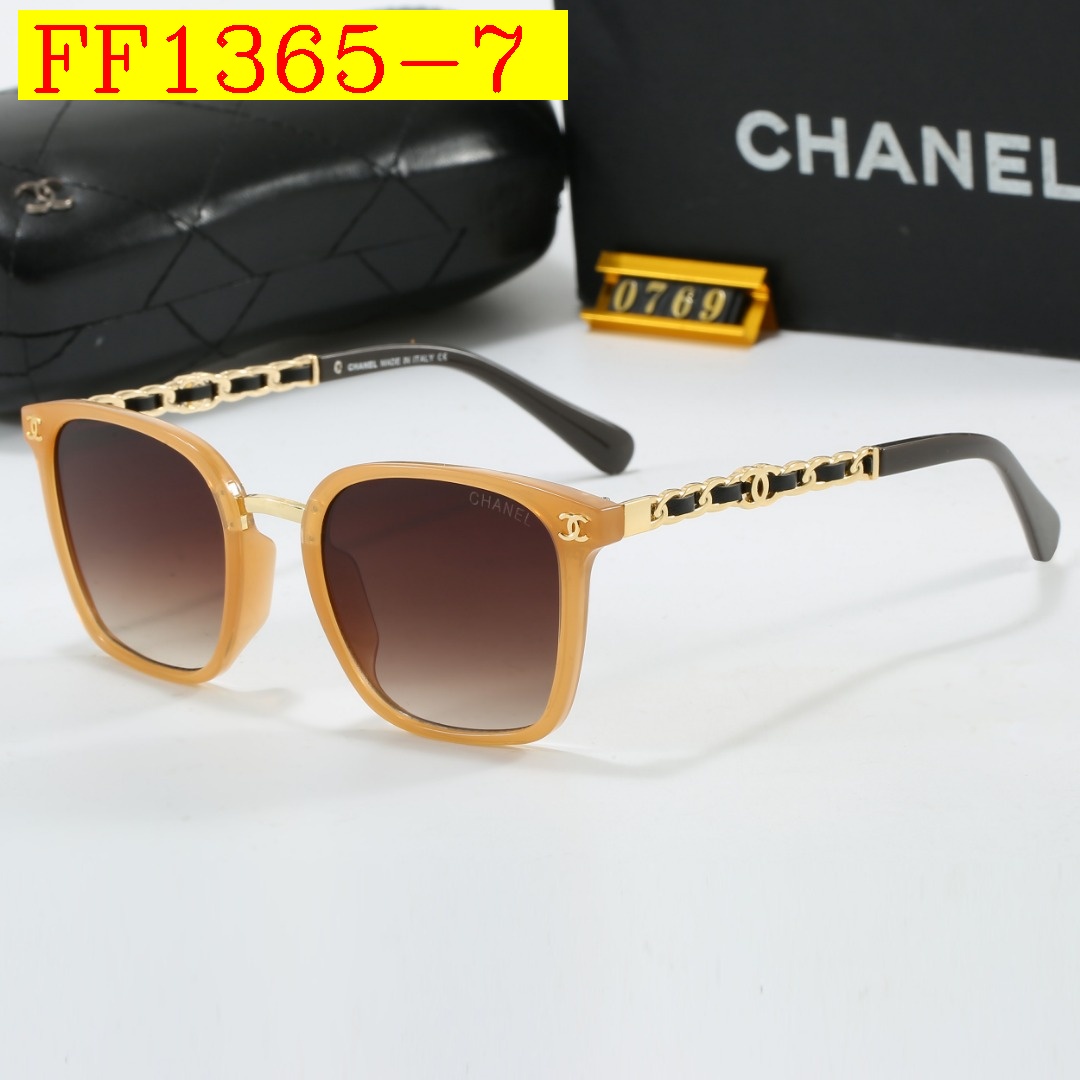 19$ CHANEL 0769 Sunglassess With Box 708594 FF1365 gallery