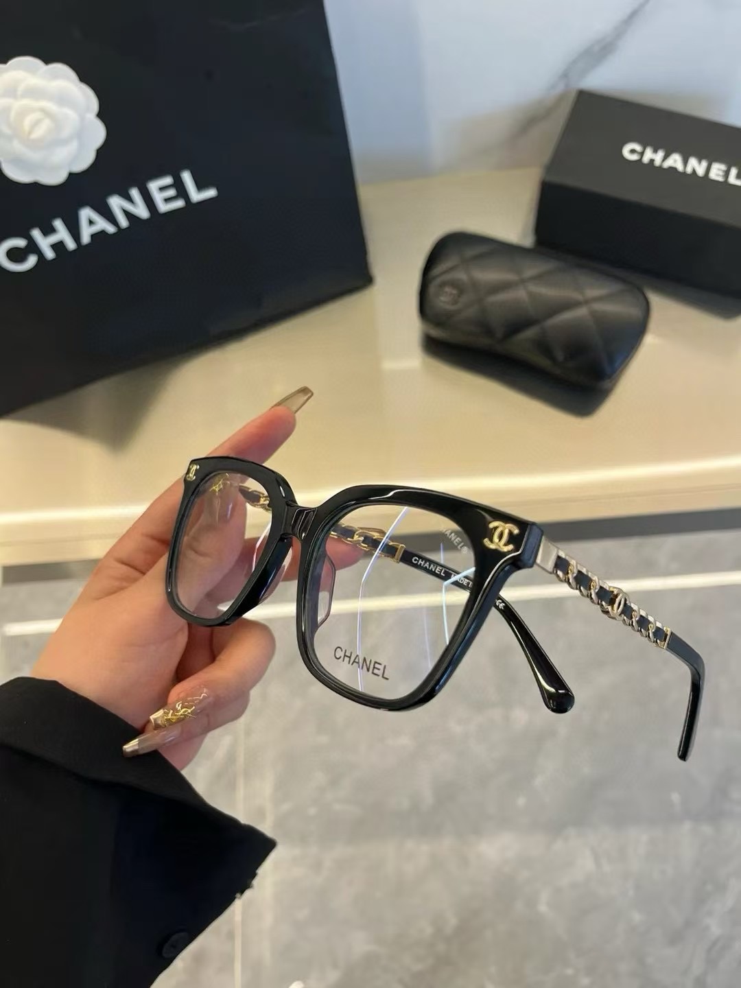 19$ CHANEL 0769 Sunglassess With Box 708594 FF1365 gallery