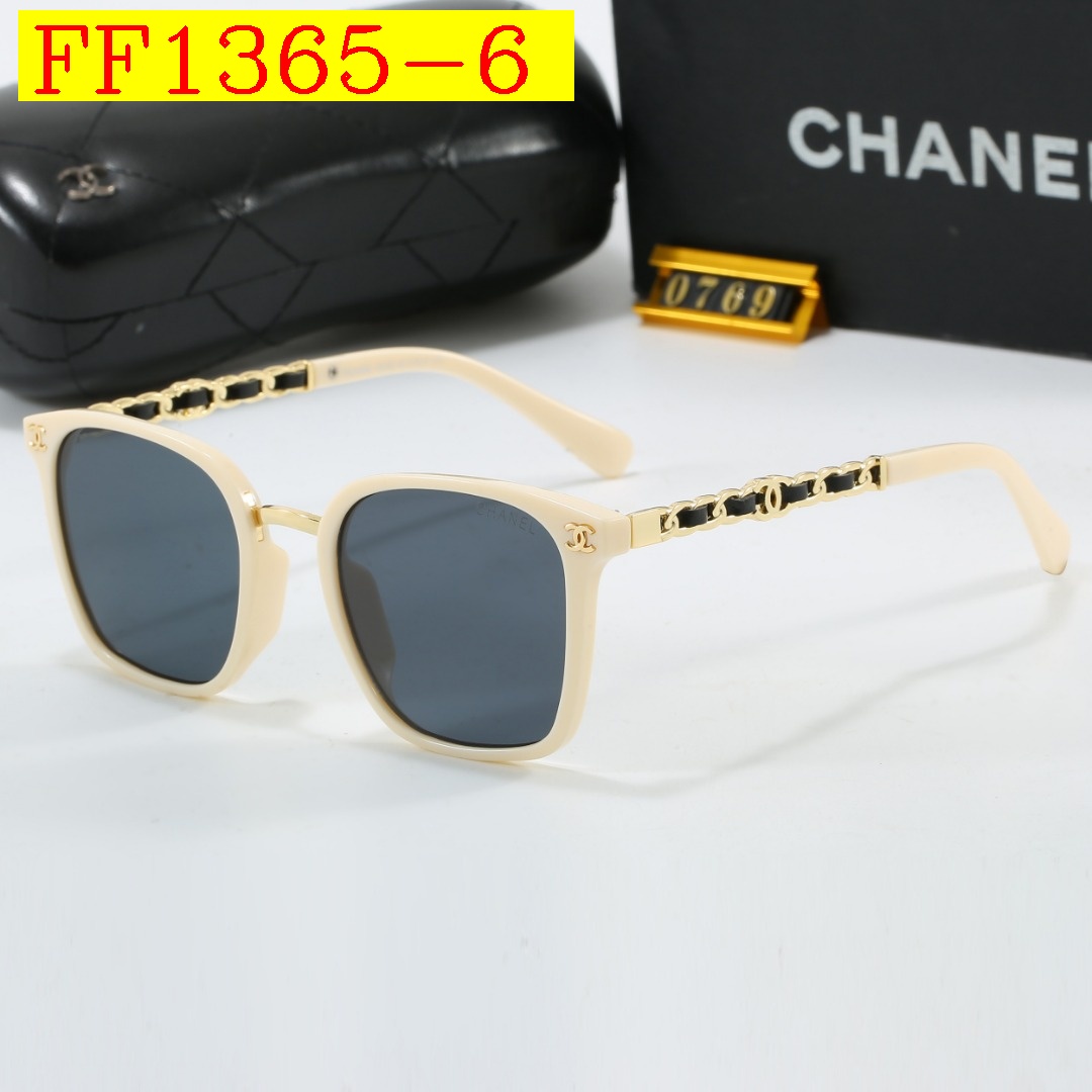 19$ CHANEL 0769 Sunglassess With Box 708594 FF1365 gallery