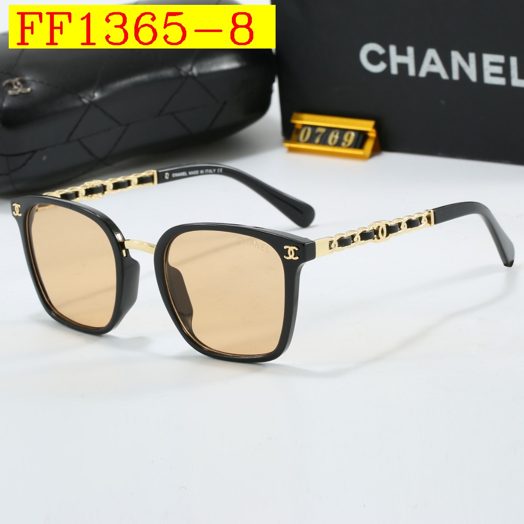 19$ CHANEL 0769 Sunglassess With Box 708594 FF1365 gallery