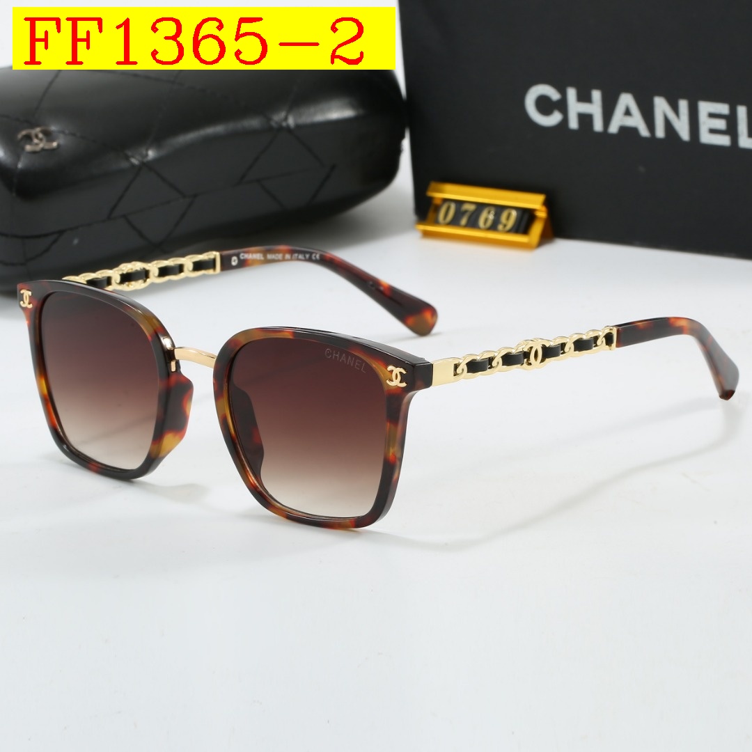 19$ CHANEL 0769 Sunglassess With Box 708594 FF1365 gallery