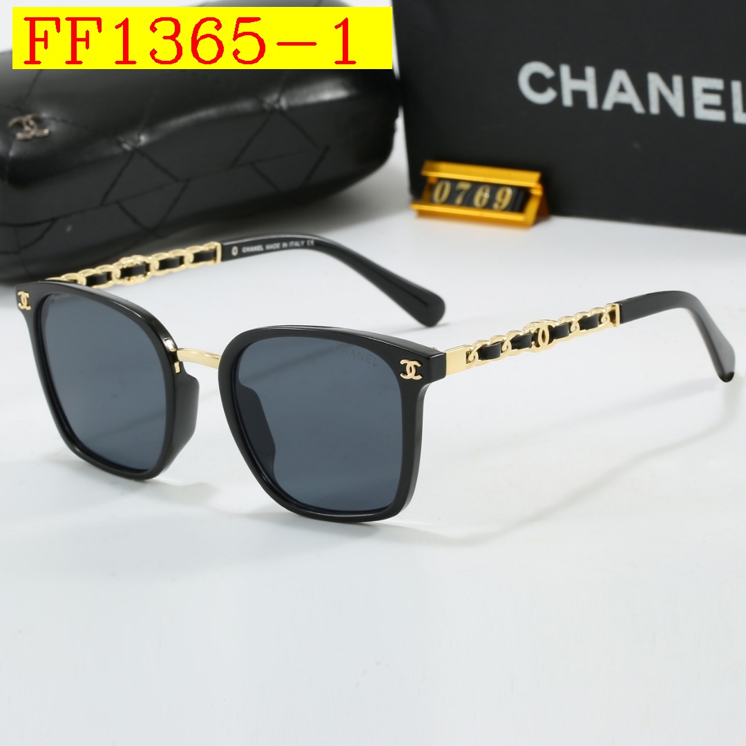 19$ CHANEL 0769 Sunglassess With Box 708594 FF1365 gallery