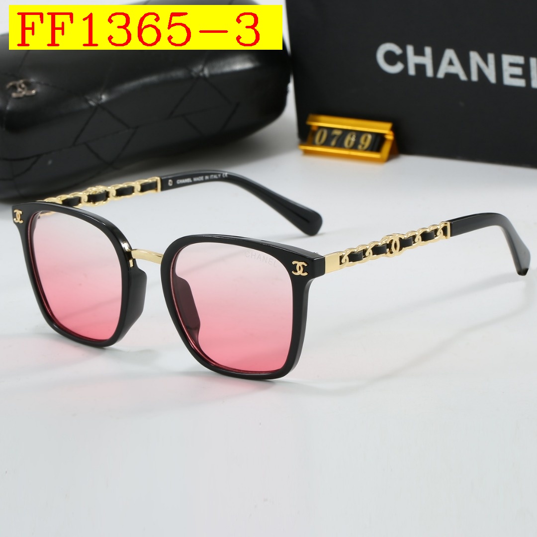 19$ CHANEL 0769 Sunglassess With Box 708594 FF1365 gallery