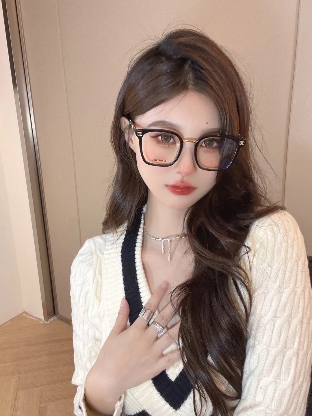19$ CHANEL 0769 Sunglassess With Box 708594 FF1365 gallery