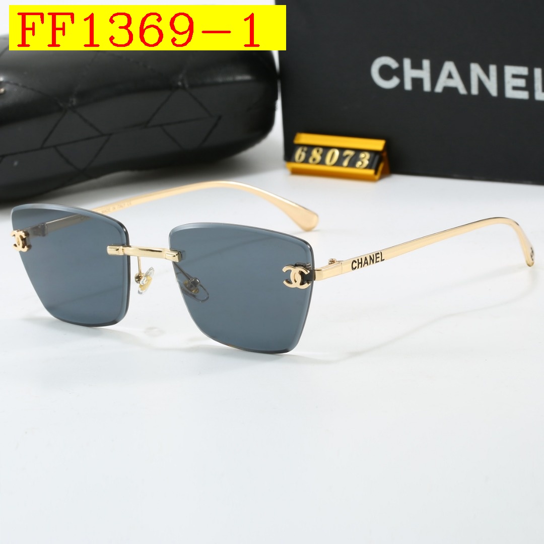 19$ CHANEL 68073 Sunglassess With Box 102564 FF1369 gallery