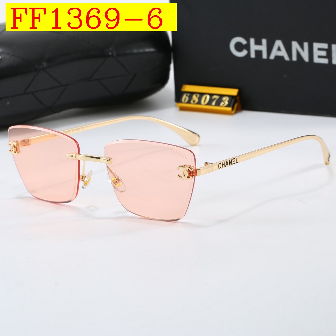 19$ CHANEL 68073 Sunglassess With Box 102564 FF1369 gallery