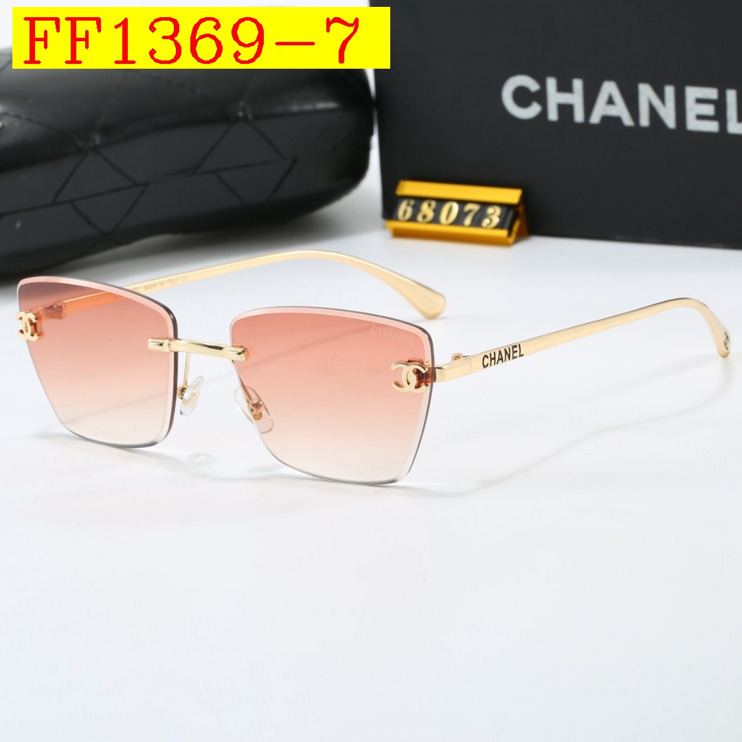 19$ CHANEL 68073 Sunglassess With Box 102564 FF1369 gallery