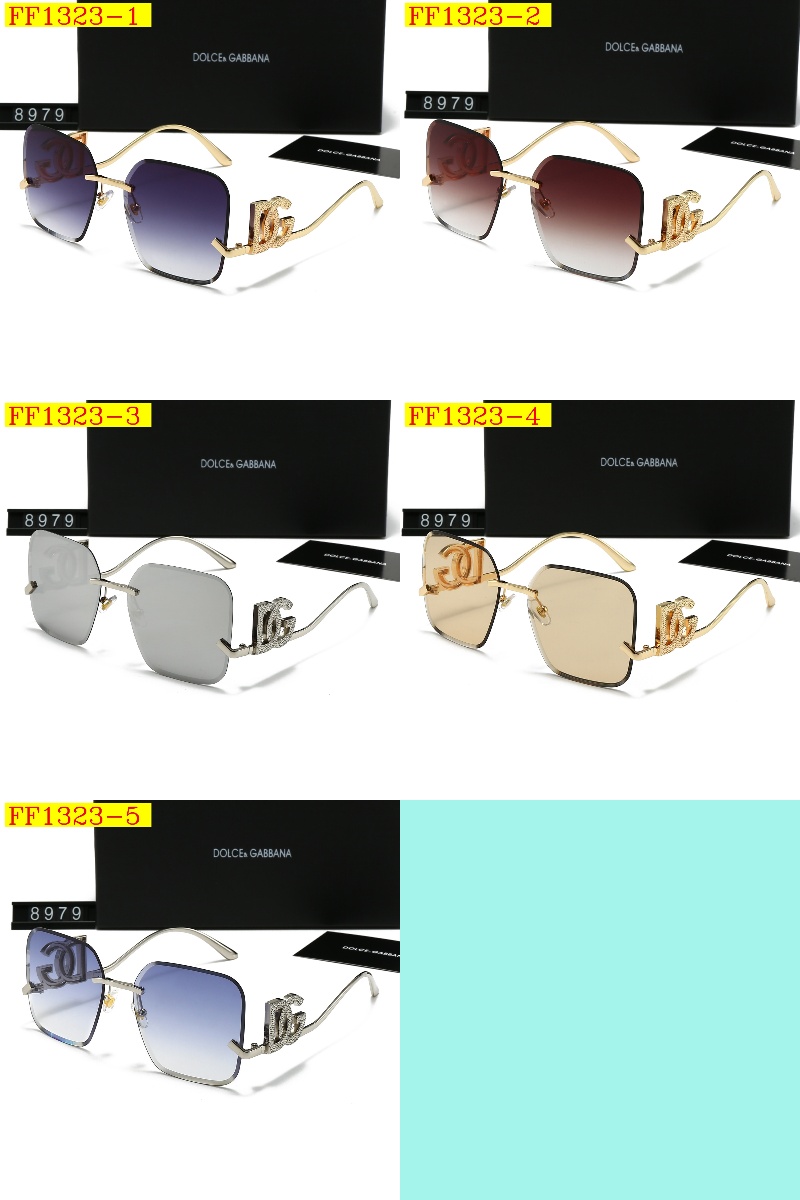 19$ DG 8979 Polarizer Sunglassess With Box 6544 FF1323 gallery
