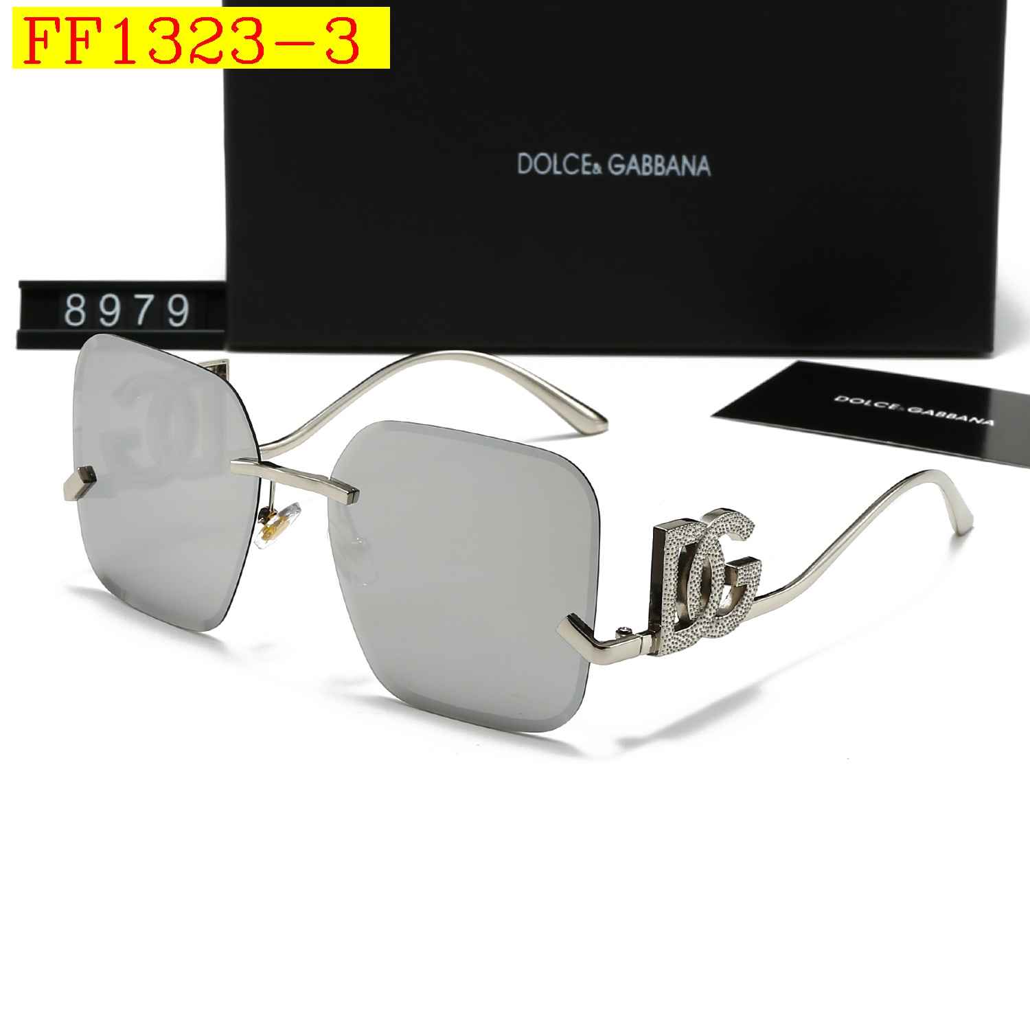 19$ DG 8979 Polarizer Sunglassess With Box 6544 FF1323 gallery