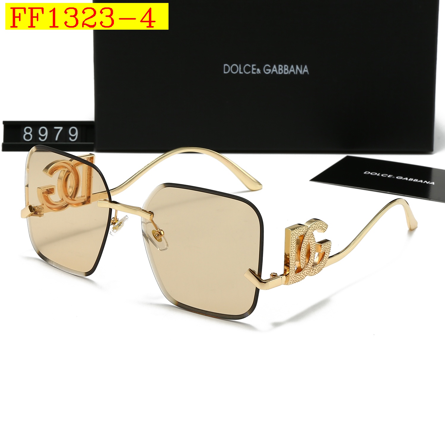 19$ DG 8979 Polarizer Sunglassess With Box 6544 FF1323 gallery