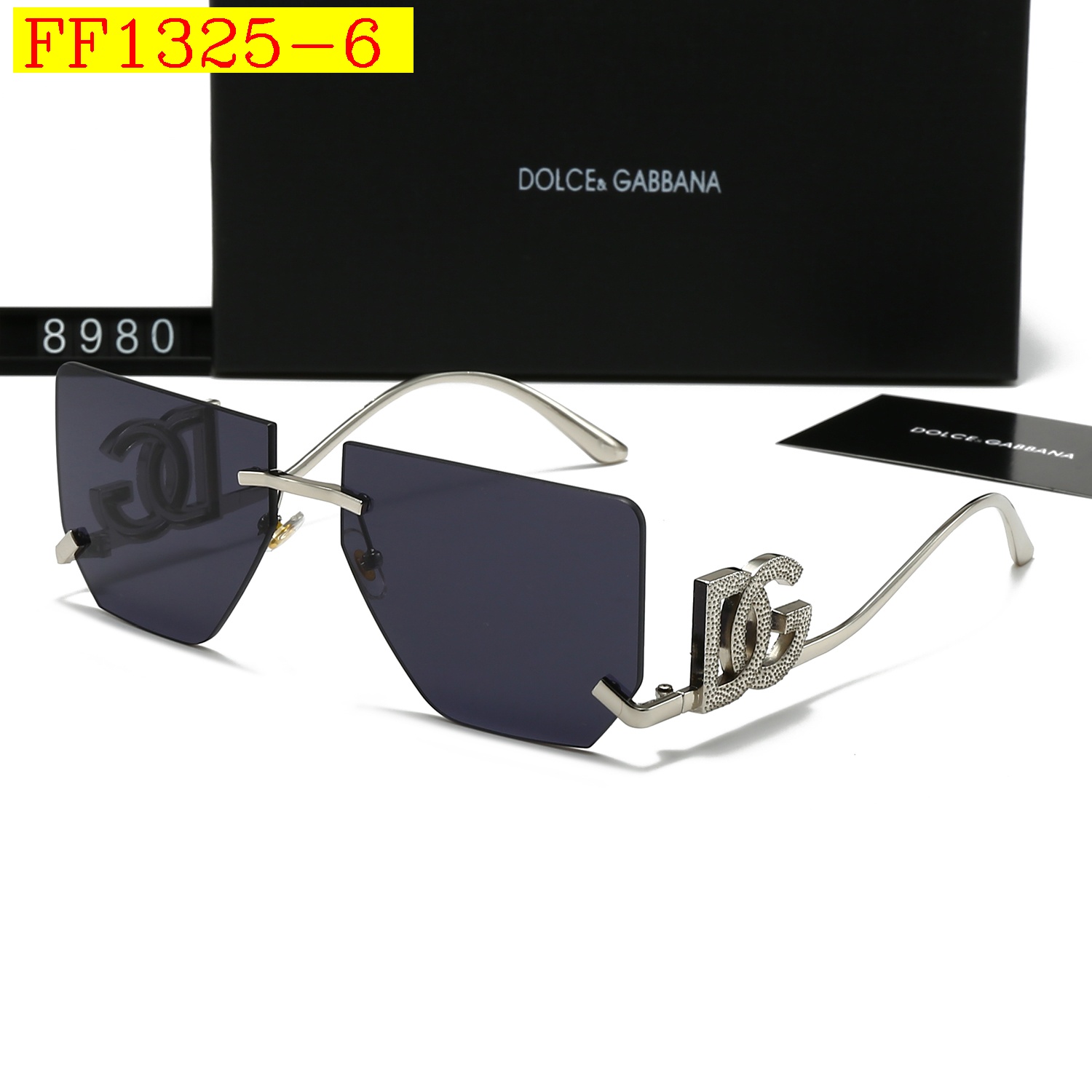 19$ DG 8980 Polarizer Sunglassess With Box 5544 FF1325 gallery