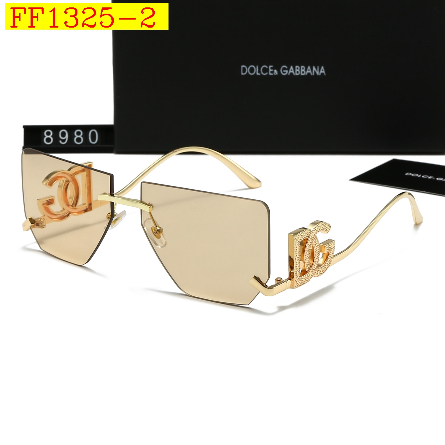 19$ DG 8980 Polarizer Sunglassess With Box 5544 FF1325 gallery