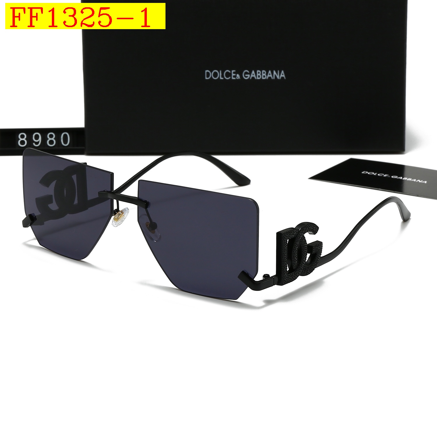 19$ DG 8980 Polarizer Sunglassess With Box 5544 FF1325 gallery