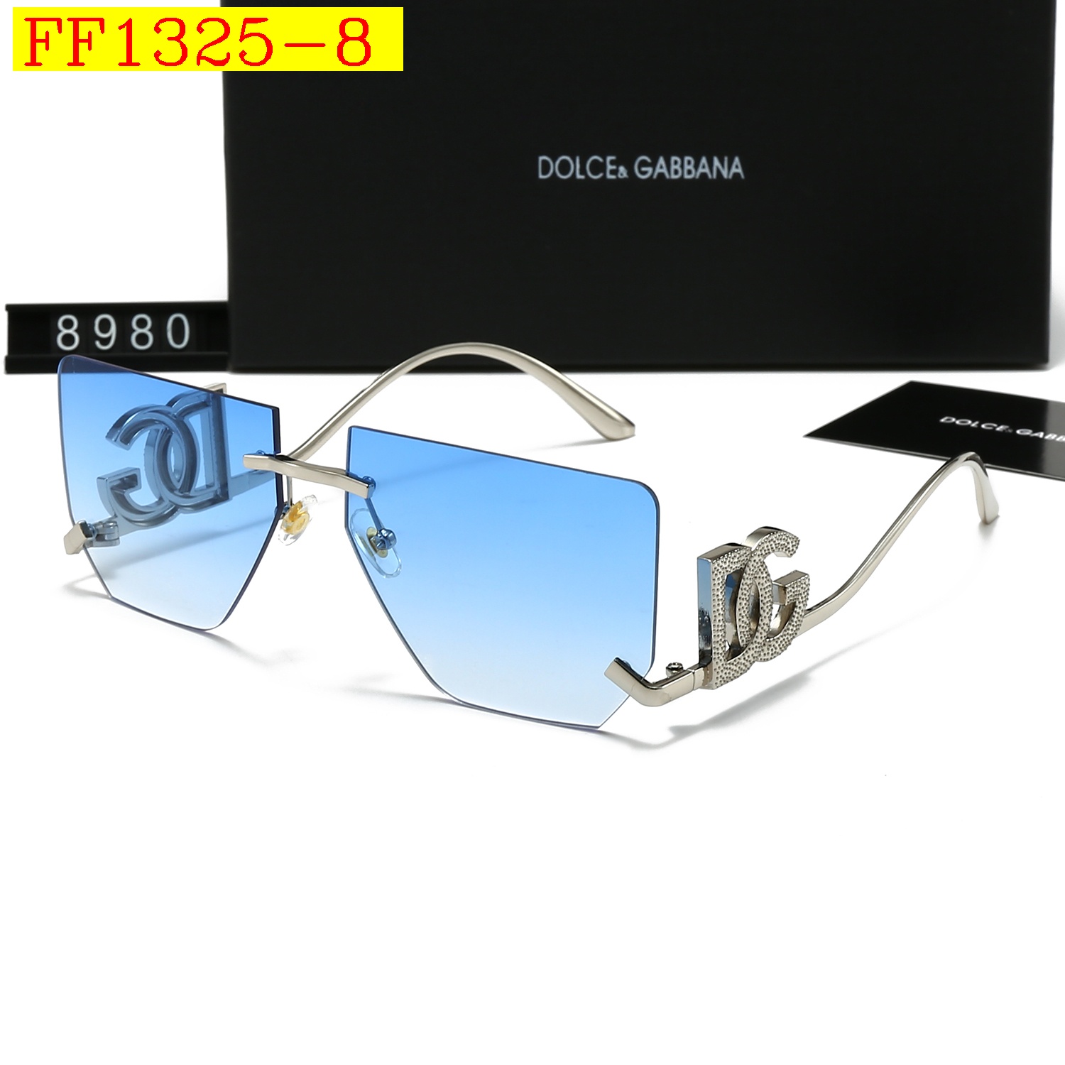 19$ DG 8980 Polarizer Sunglassess With Box 5544 FF1325 gallery