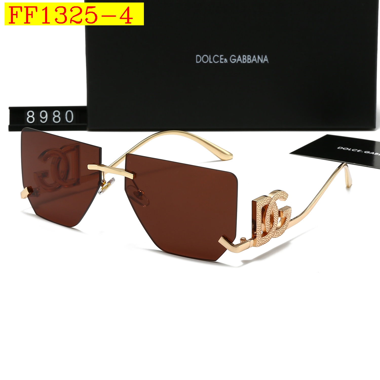 19$ DG 8980 Polarizer Sunglassess With Box 5544 FF1325 gallery