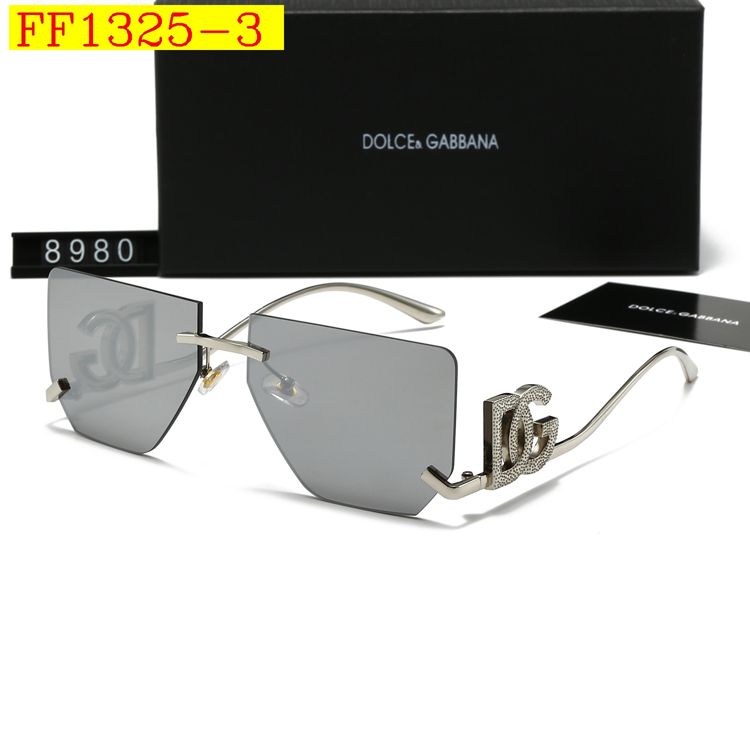 19$ DG 8980 Polarizer Sunglassess With Box 5544 FF1325 gallery