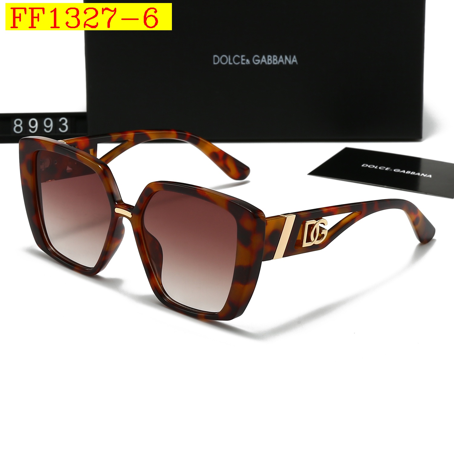 19$ DG Polarizer Sunglassess With Box 8993 9544 FF1327 gallery