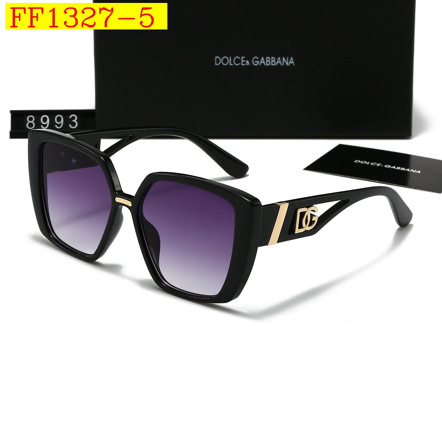 19$ DG Polarizer Sunglassess With Box 8993 9544 FF1327 gallery