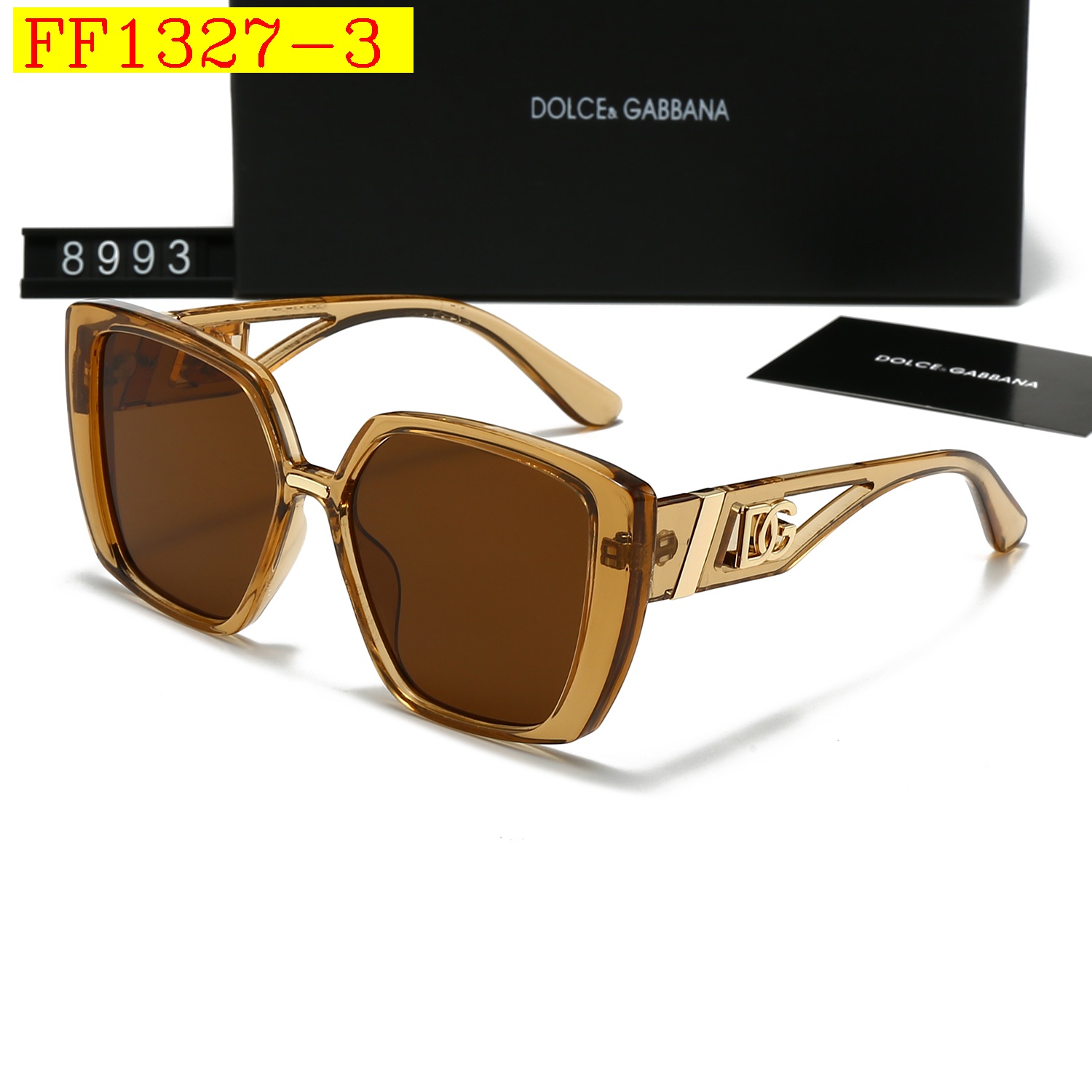 19$ DG Polarizer Sunglassess With Box 8993 9544 FF1327 gallery