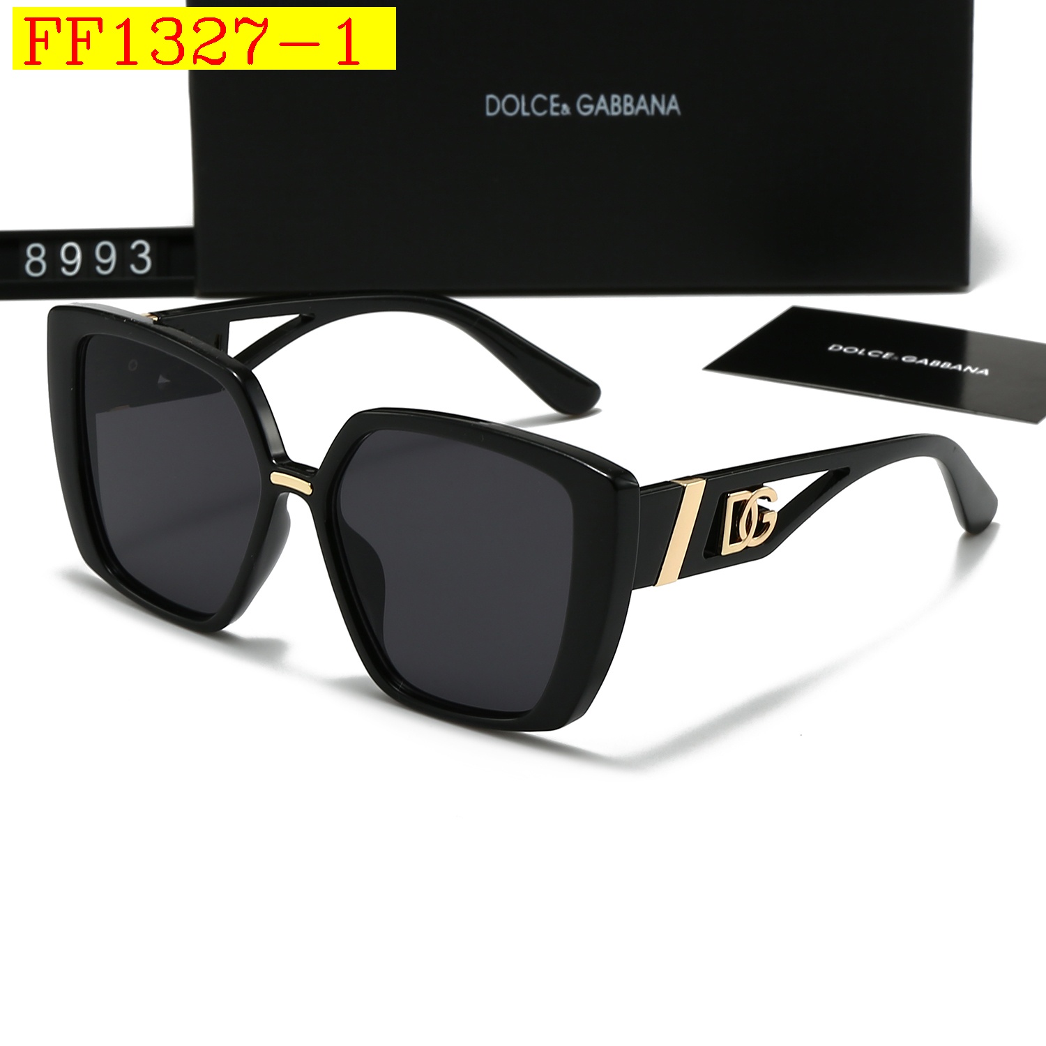 19$ DG Polarizer Sunglassess With Box 8993 9544 FF1327 gallery