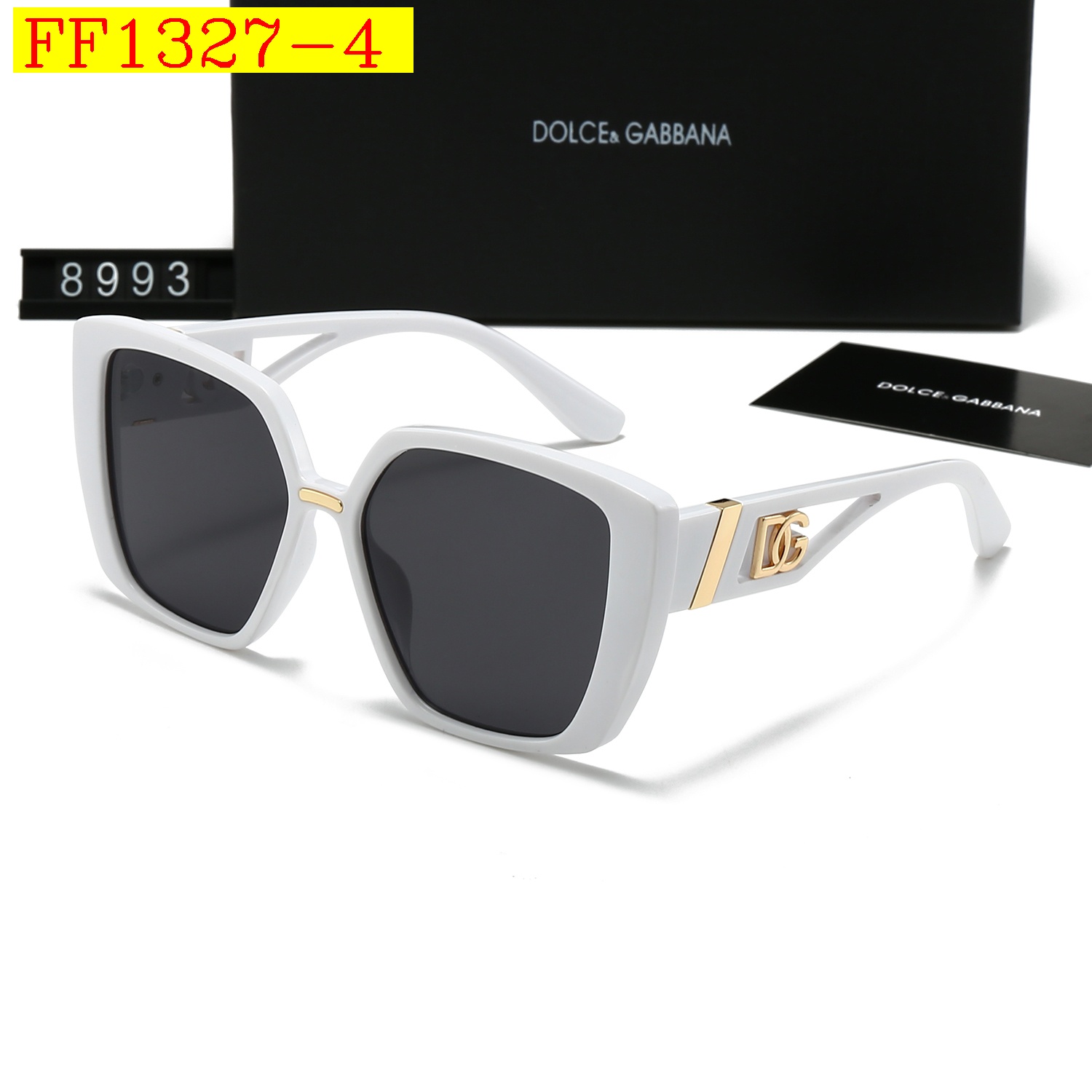19$ DG Polarizer Sunglassess With Box 8993 9544 FF1327 gallery