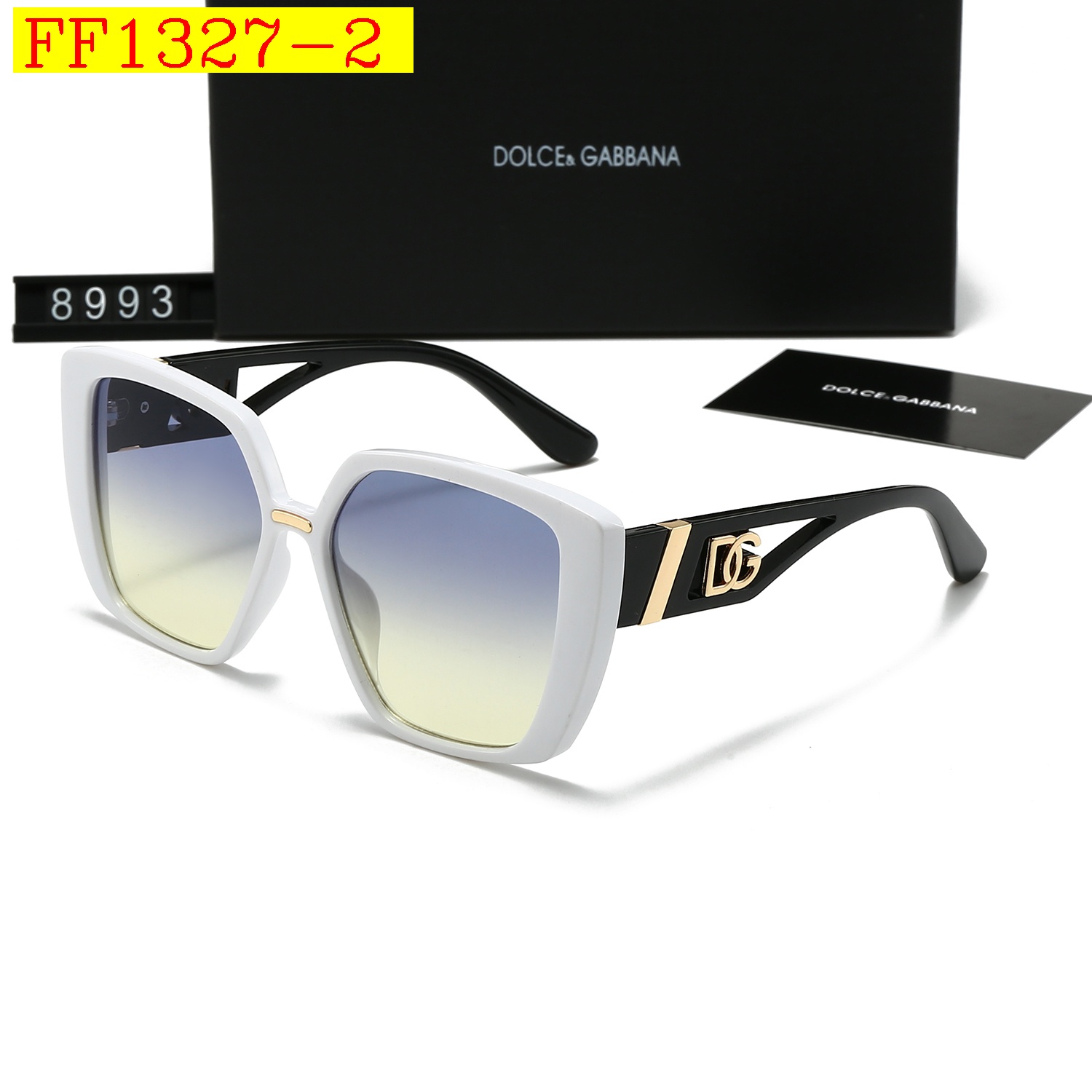 19$ DG Polarizer Sunglassess With Box 8993 9544 FF1327 gallery
