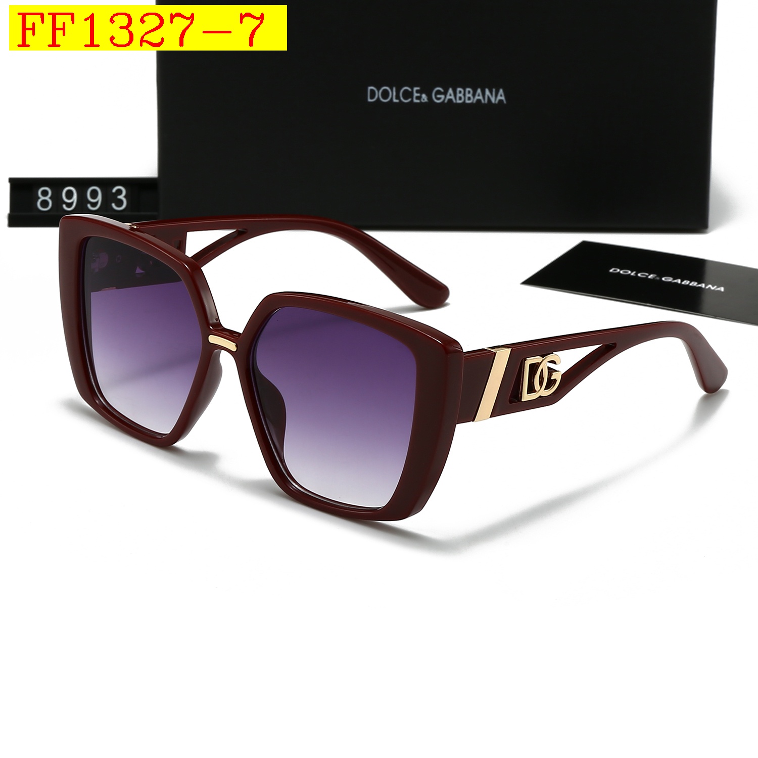 19$ DG Polarizer Sunglassess With Box 8993 9544 FF1327 gallery