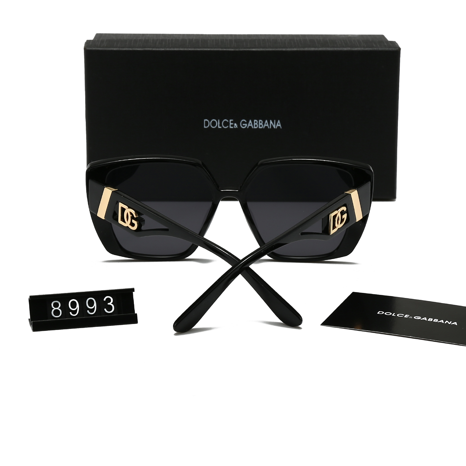 19$ DG Polarizer Sunglassess With Box 8993 9544 FF1327 gallery