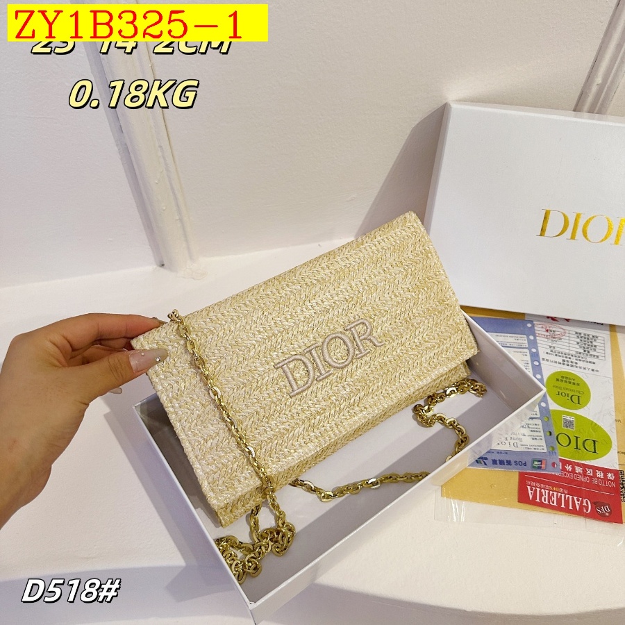 19$ DH DIOR D518 SIZE 23X14X2 CM 40165012418 ZY1B325 gallery