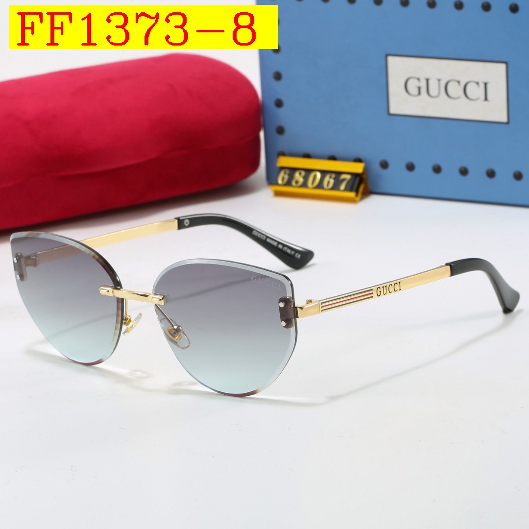 19$ GUCCI 68067 Sunglassess With Box 708594 FF1373 gallery