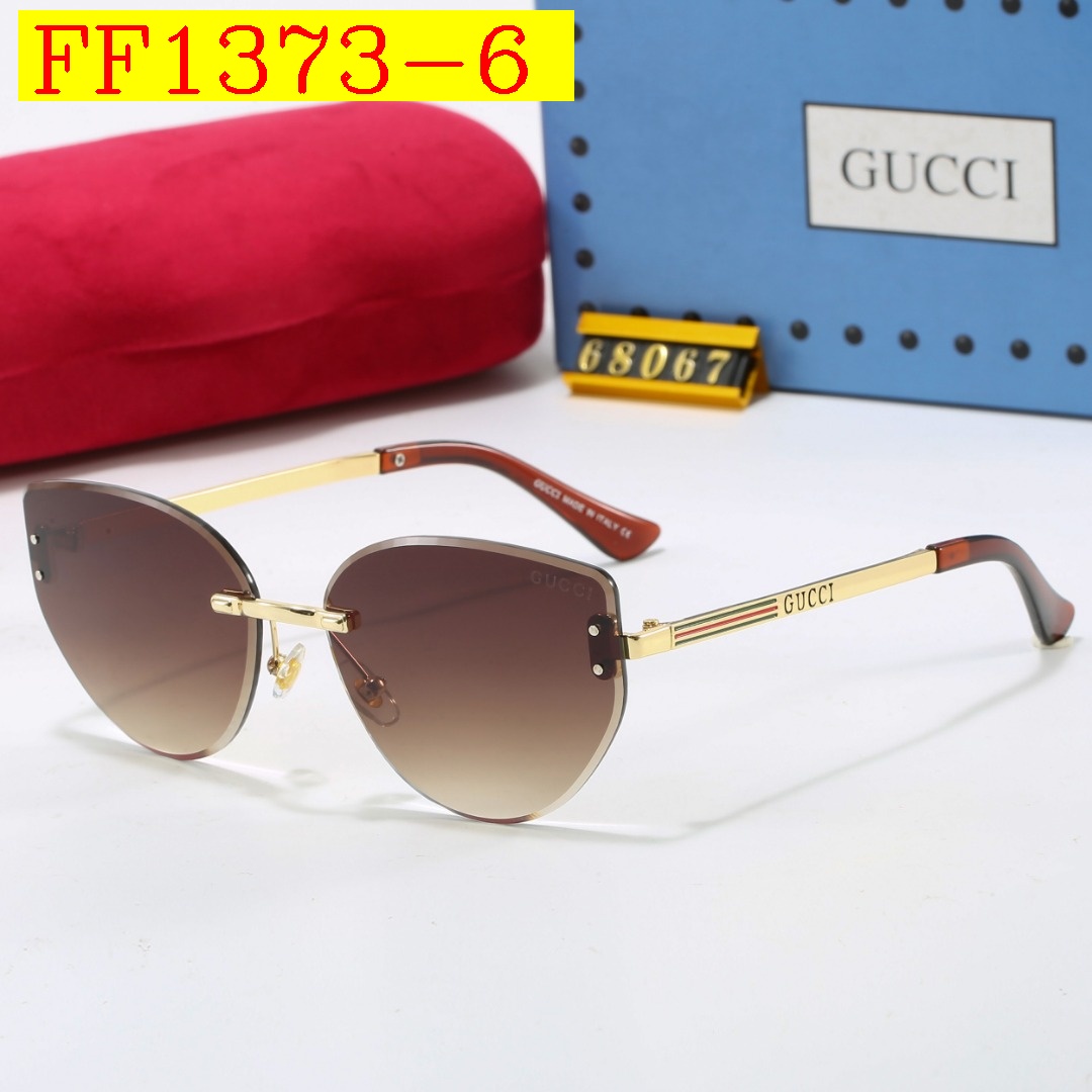 19$ GUCCI 68067 Sunglassess With Box 708594 FF1373 gallery