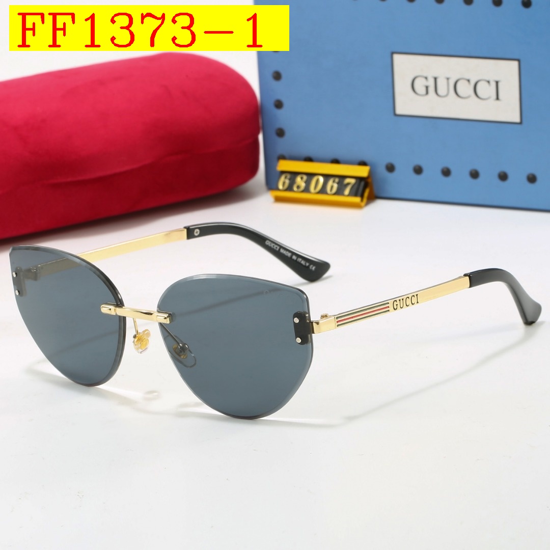 19$ GUCCI 68067 Sunglassess With Box 708594 FF1373 gallery