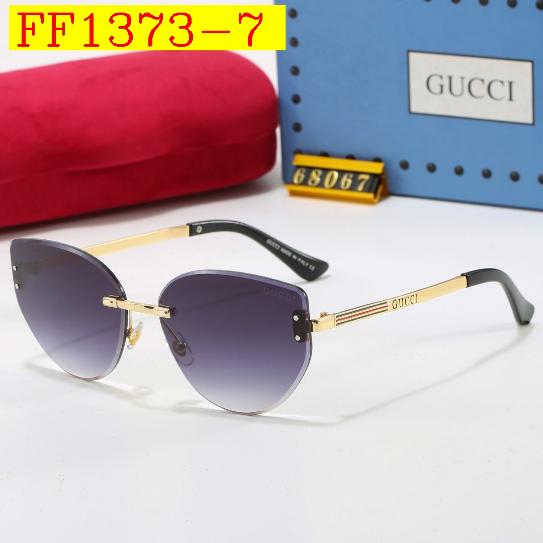 19$ GUCCI 68067 Sunglassess With Box 708594 FF1373 gallery