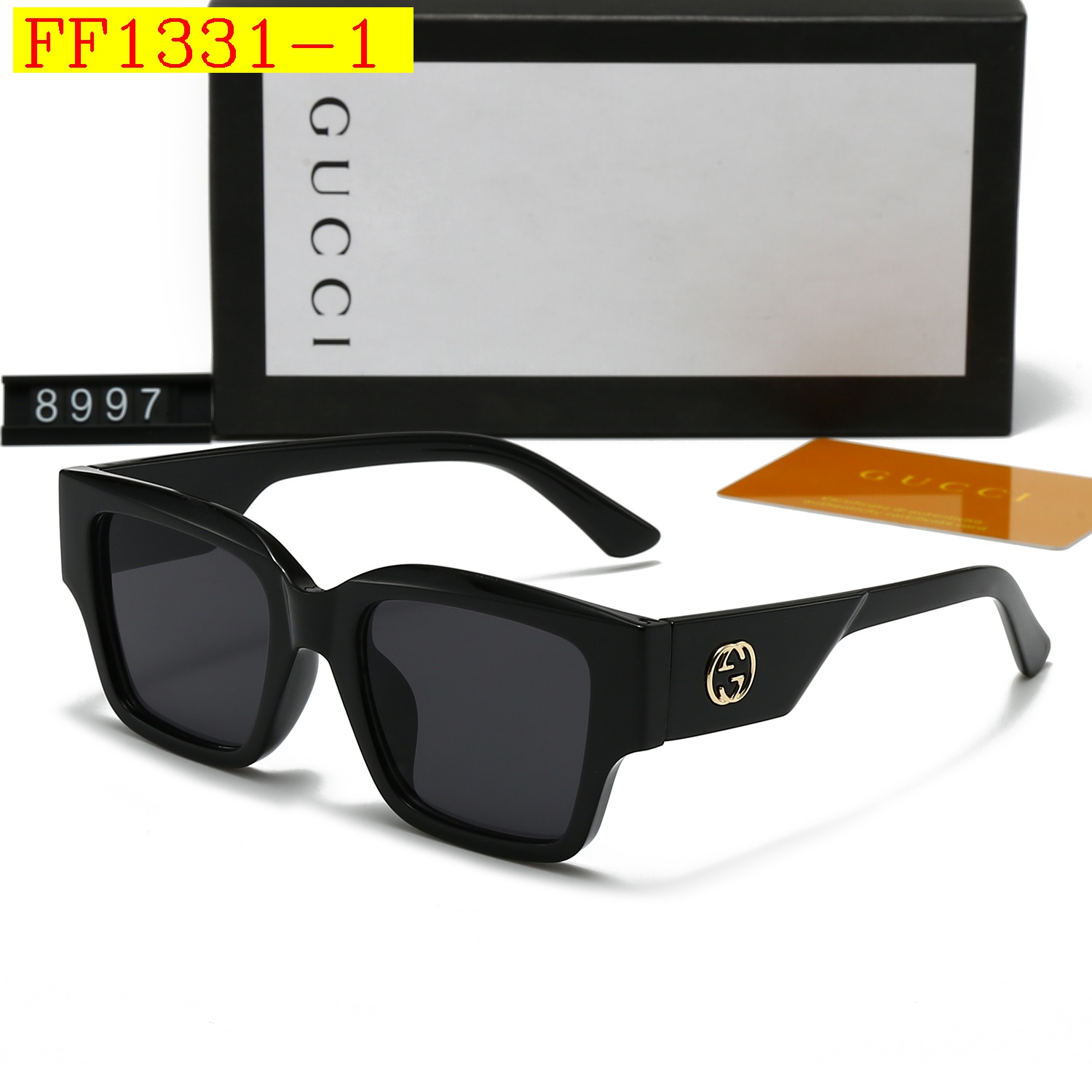 19$ GUCCI 8997 Polarizer Sunglassess With Box 2574 FF1331 gallery