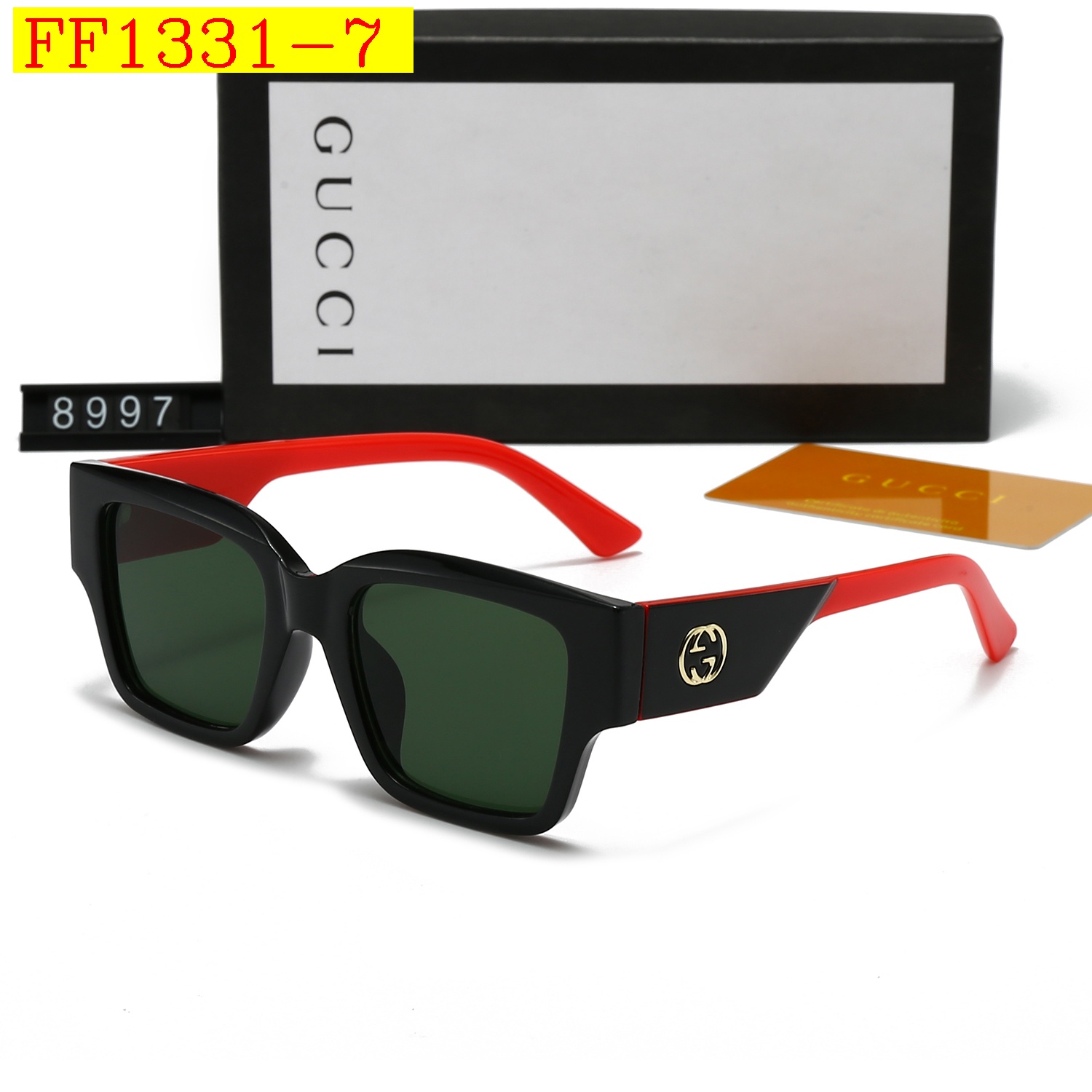 19$ GUCCI 8997 Polarizer Sunglassess With Box 2574 FF1331 gallery