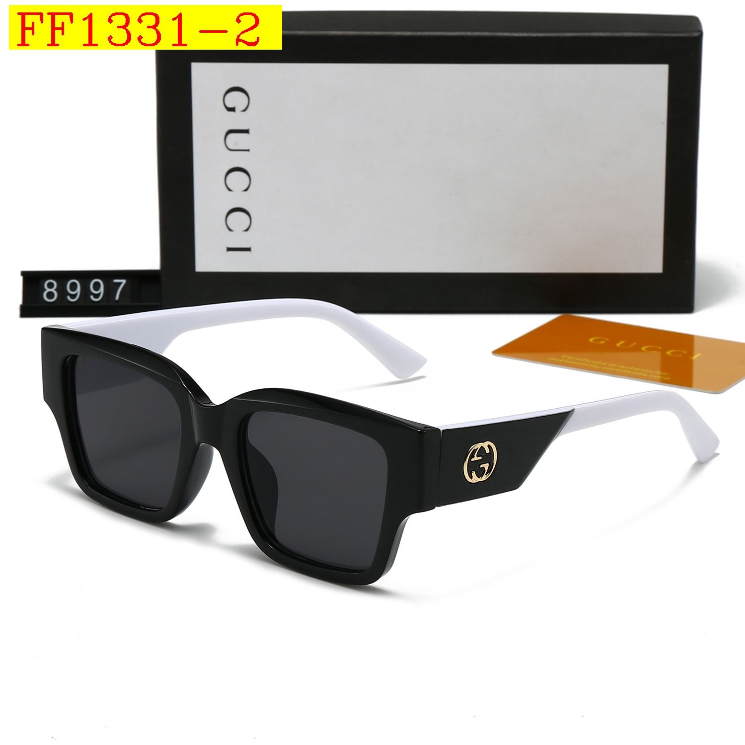 19$ GUCCI 8997 Polarizer Sunglassess With Box 2574 FF1331 gallery