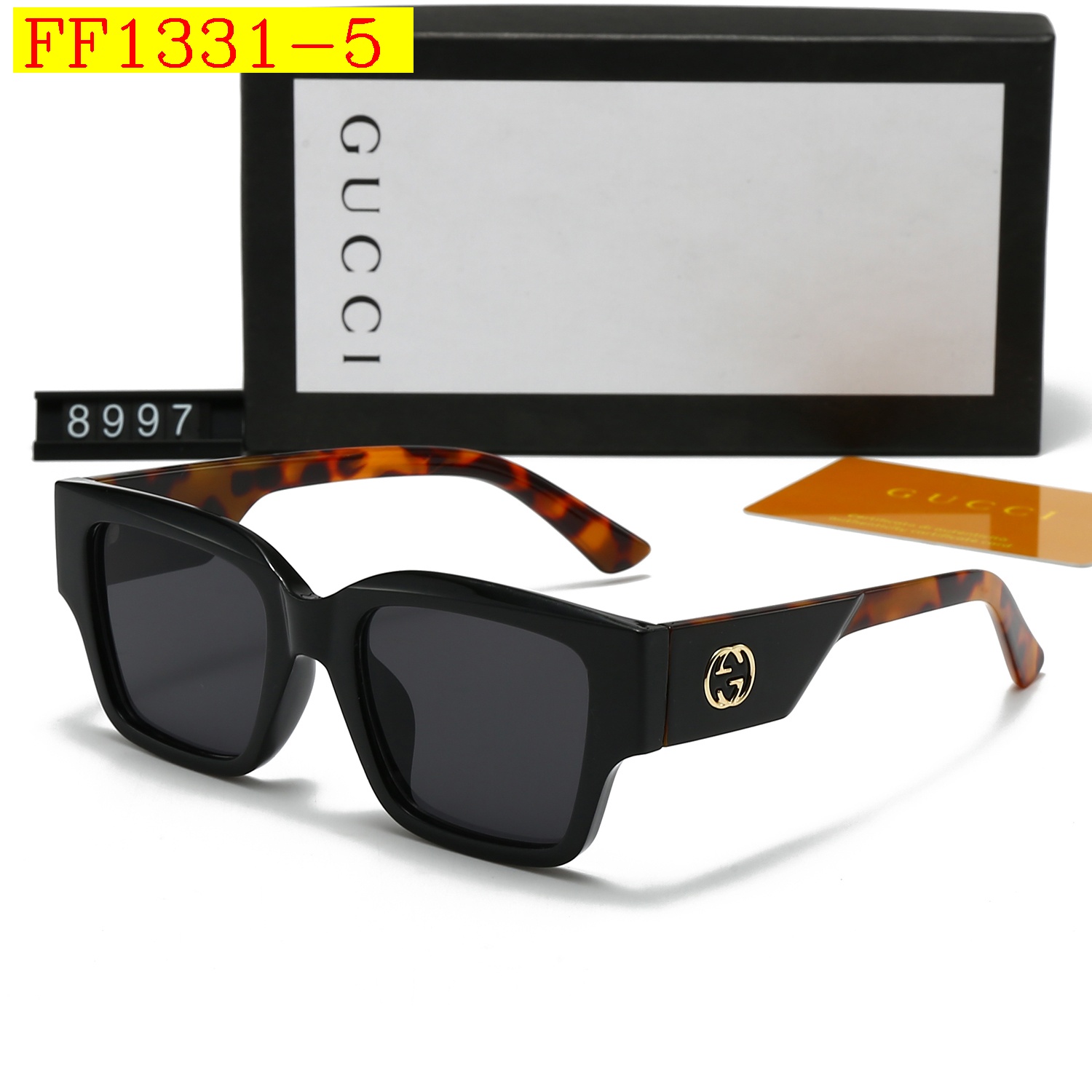 19$ GUCCI 8997 Polarizer Sunglassess With Box 2574 FF1331 gallery